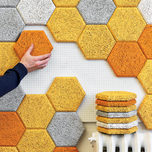 Hexagon Wall Tiles #interior