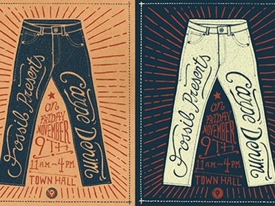 Carpe Denim - Event Poster #976