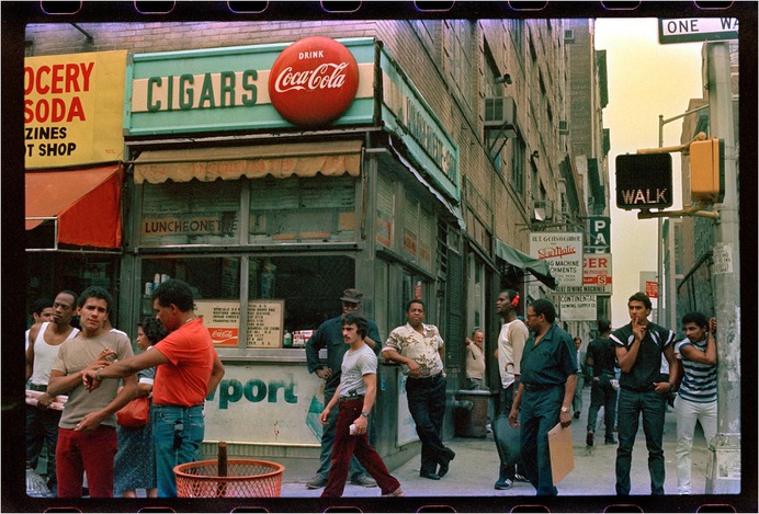 6th Ave Cigar Shop 1985, Matt Webber