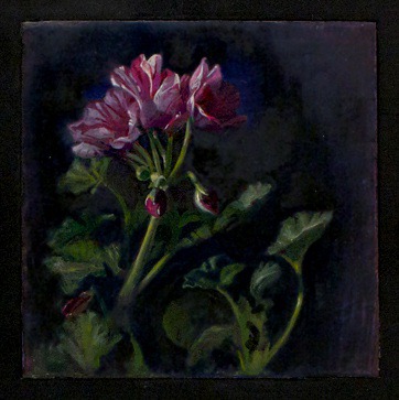 Daniel Bilodeau Geranium Peak art