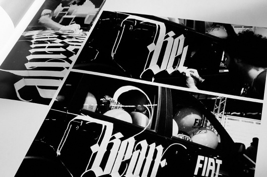Graphic-ExchanGE - a selection of graphic projects #lettering #handdrawn #typo