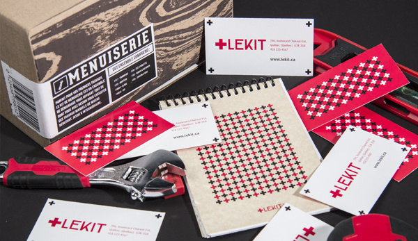 Le KIT #branding #packaging #box #wood #tool #menuiserie #carpentry #kit #le #carpenter