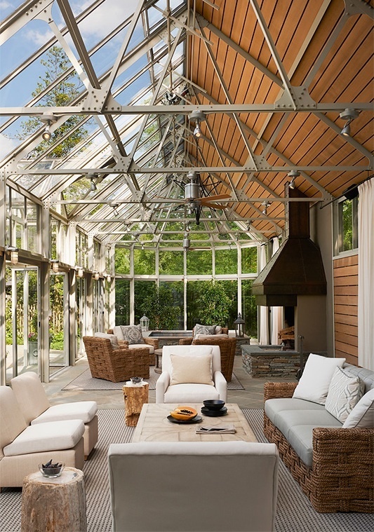 Glass Pleasure Dome