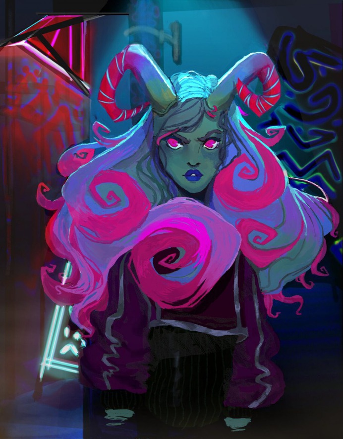Demon , Oksana Kurbanova