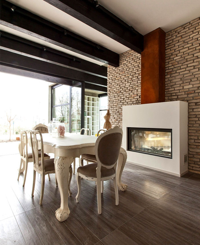Giraldi Associati Architetti Design a Concrete House in Bologna - #decor, #interior, #homedecor, home decor, interior design