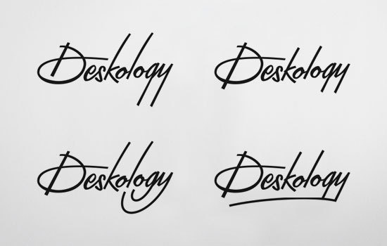 Rob Clarke Typography #script #deskology