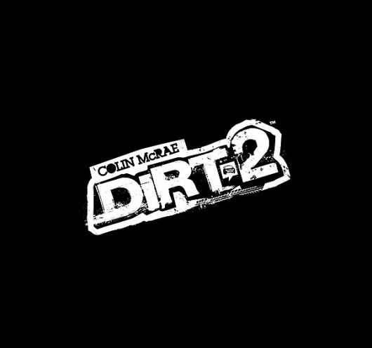 DIRT2 - BRANDING on the Behance Network #logo #gritty #blackwhite #distressed