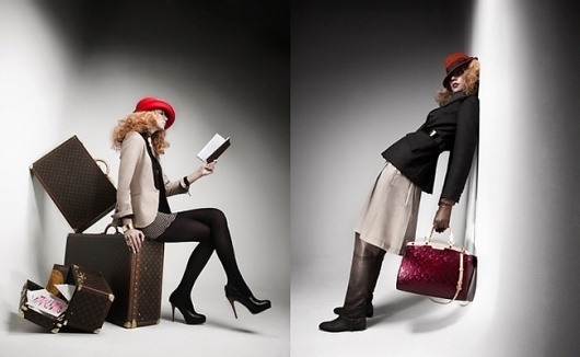 Autour du monde / Louis Vuitton : Les Images #direction #photography #art #louis #vuitton