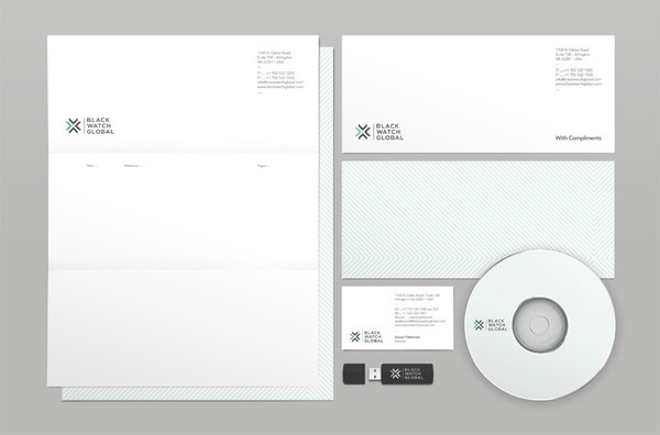 Mash Creative #minimalistic #stationary #design #geometric #corporate