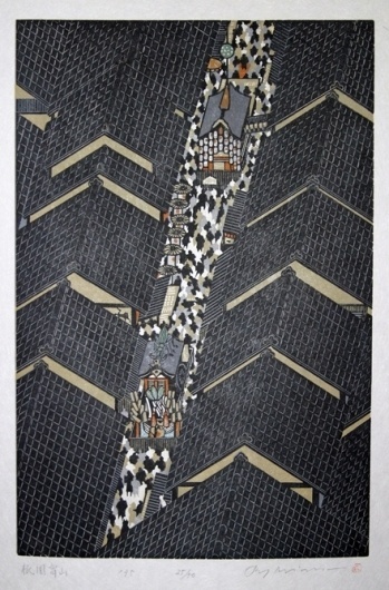 Il Giappone nelle stampe di Ray Morimura | Personal Report #ray #morimura #illustration #japan