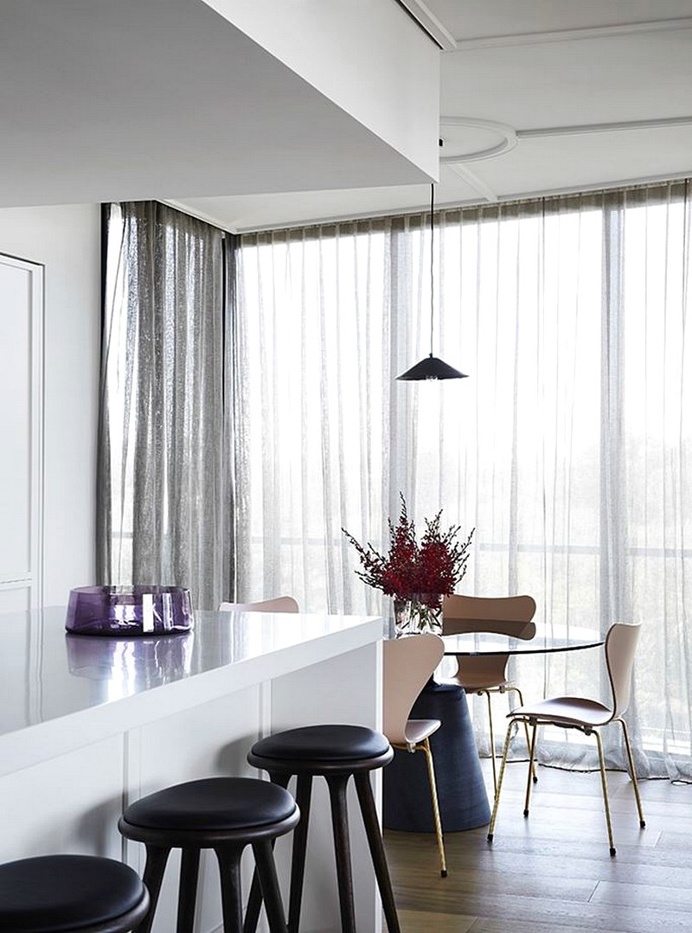 LA Glamour – a Sophisticated and Bold Concept by Studio Tate