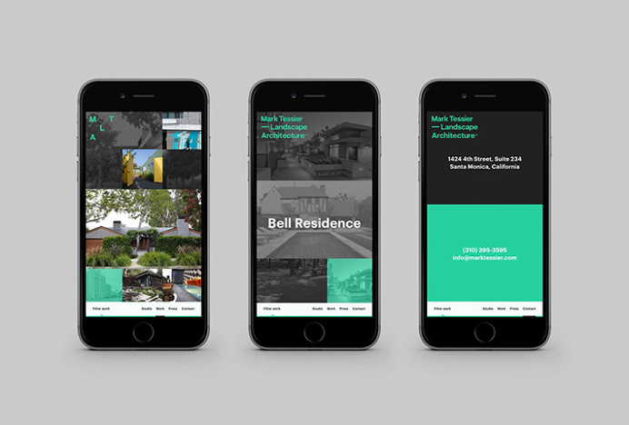 MTLA by Mash Creative and Hype Type #website #web design