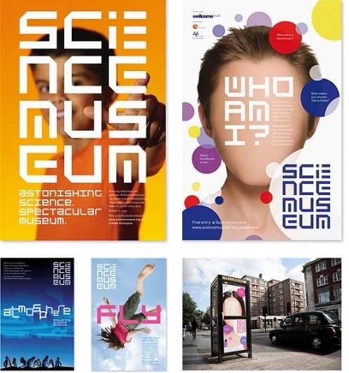 Science Museum | johnson banks #identity #science #museum
