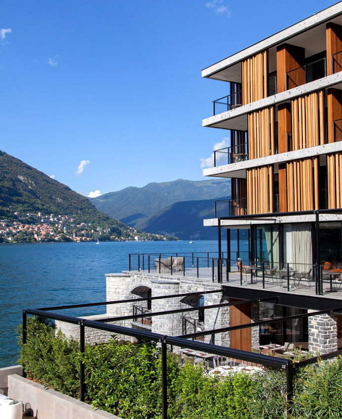 Luxury Hotel Il Sereno by Patricia Urquiola