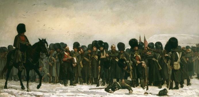 The Roll Call, Elizabeth Thompson