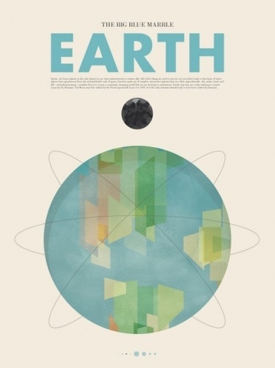 Fancy - Art #world #graphic #earth #illustration #blue