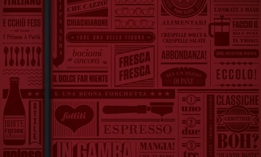 design work life » cataloging inspiration daily #fonts #text #red #bold