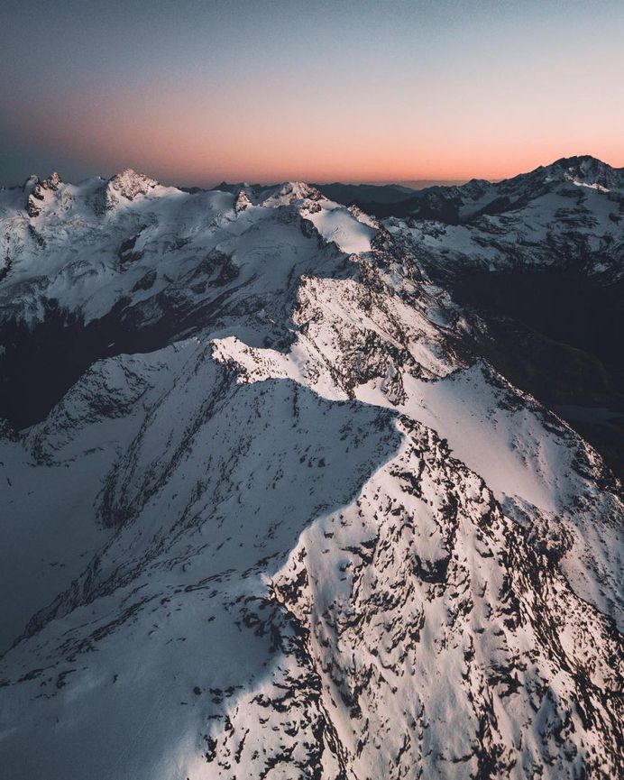 Fantastic Aerial Photos of Iceland and Switzerland by Federico Sette