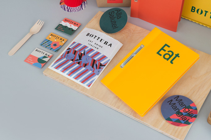 Bottura #itallian #menu #print #identity #food