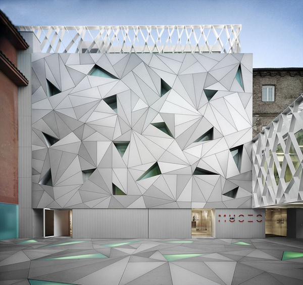New Museum ABC in Madrid by studio Aranguren & Gallegos #architecture