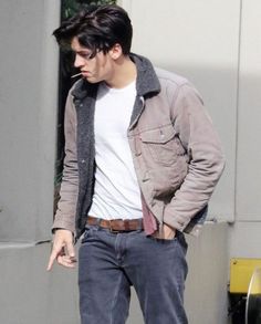 Cole Sprouse Riverdale Grey Jacket