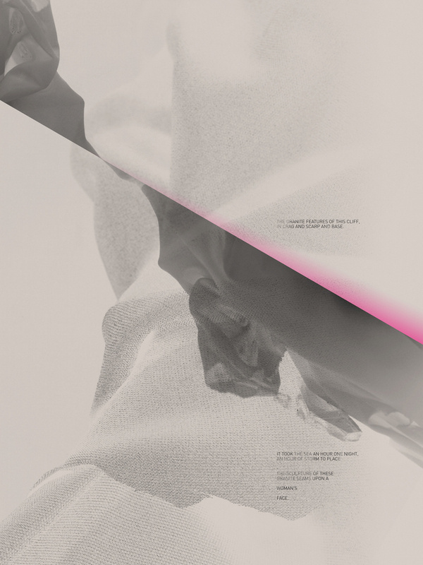 Foragepress.com | Stan Zienka #fabric #beige #line #sound
