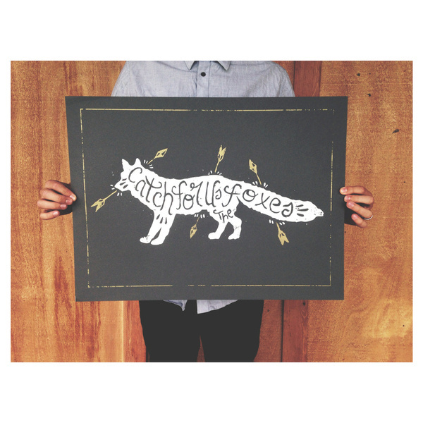 Image of #arrows #print #mewithoutyou #fox