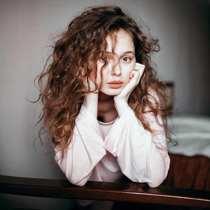 Outstanding Female Portrait Photography by Marat Safin