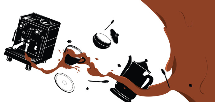 by carlosdamian.com #coffe #damian #color #carlos #disturbet #traditional #cartel