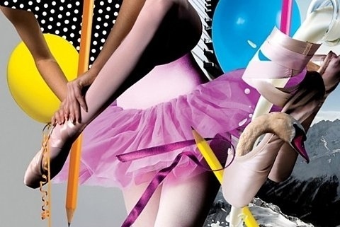 FFFFOUND! | Mat Maitland Mixed Media Illustrations | Trend.Land -> Fashion Blog & Trend Magazine #illustrations #mat #mixed #media #collage #maitland