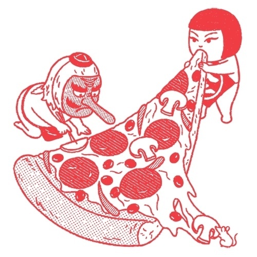 The Works of Kimiaki Yaegashi #yaegashi #illustration #kimiaki #art