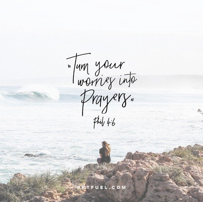 Worry About This – Worry, Prayer and Imagination