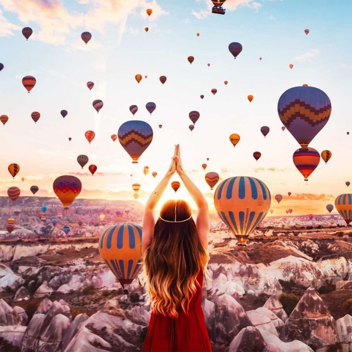 Stunning Colorful Instagrams by Kristina Makeeva
