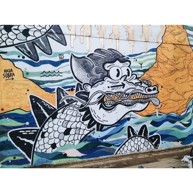 Dragon #streetart