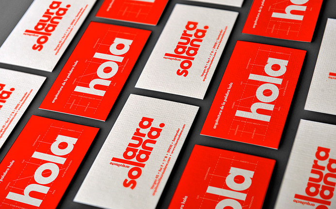 Laura Solana Architect #card