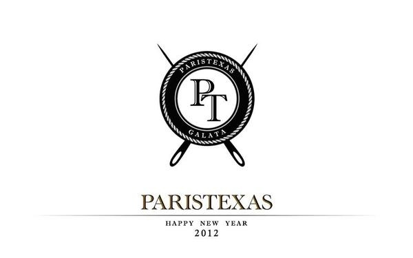 Paristexas Galata Happy New Year Card #creative #paris #paristexas #galata #more #card #turkey #design #texas #istanbul #art #fashion