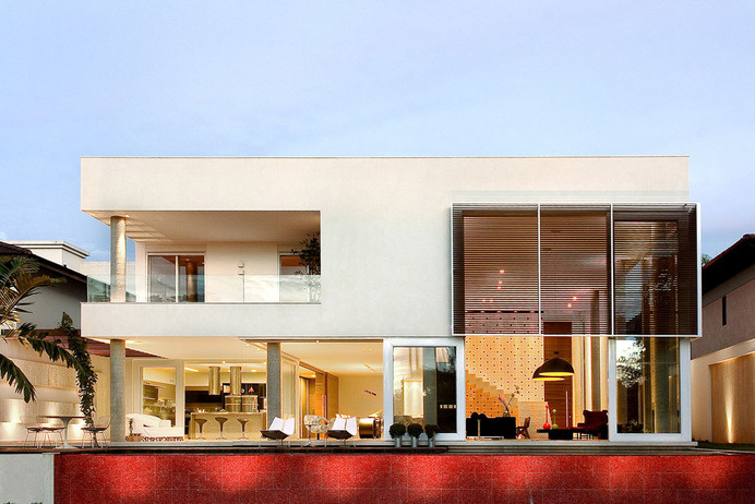 Expressive Brazilian ArchitectureÂ to Inspire Your Next HomeÂ Makeover #residence #architecture #house #modern