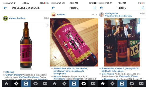 30 for 30 beer label design for Widmer Brother Brewing #beer #weizenbier #tim #weakland #30beersfor30years #brothers #widmer #1985
