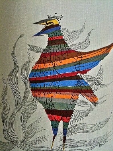 Ben Shahn • Graphic Design | Flickr - Photo Sharing! #shahn #graphic #illustration #art #colour #ben