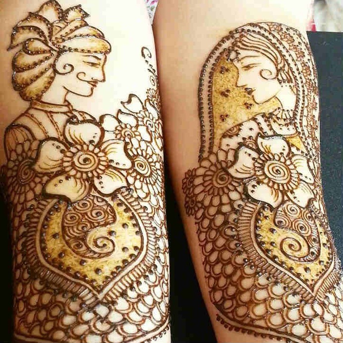 Latest Mehndi Designs Dulhan