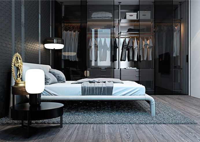 Apartment in Kiev by Diff.Studio