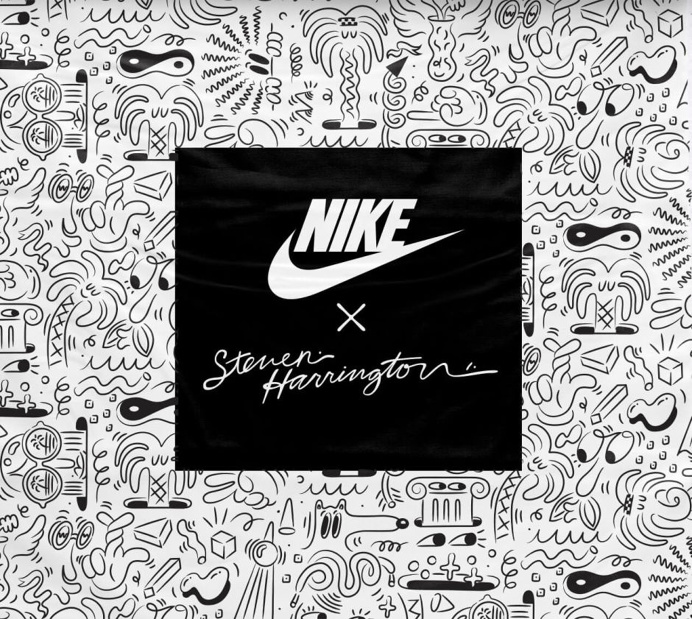Nike x Steven Harrington
