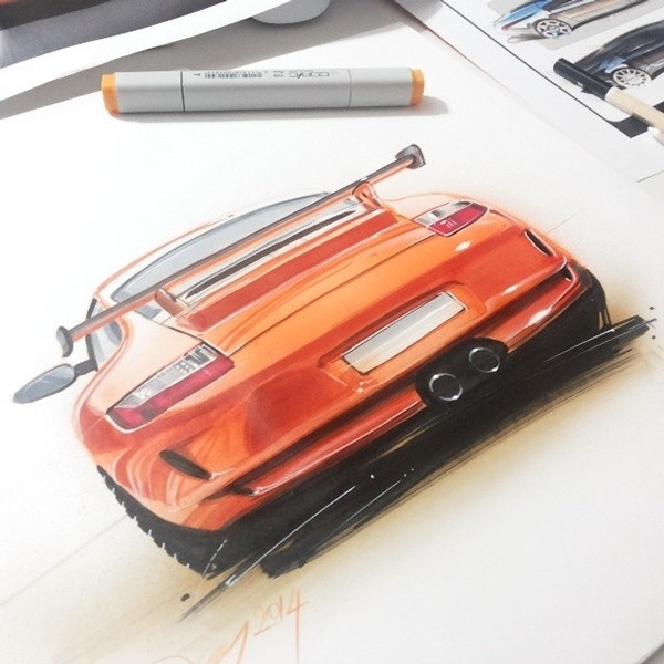 copic render