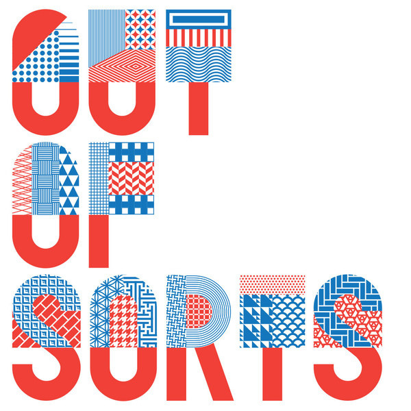 out-of-sorts-portrait #pattern #design #graphic #identity #logo