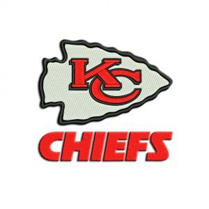 Chiefs embroidery