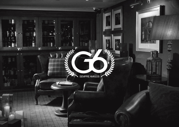 G6 on Behance #branding #g6 #whisky #sempre #amigos #friends
