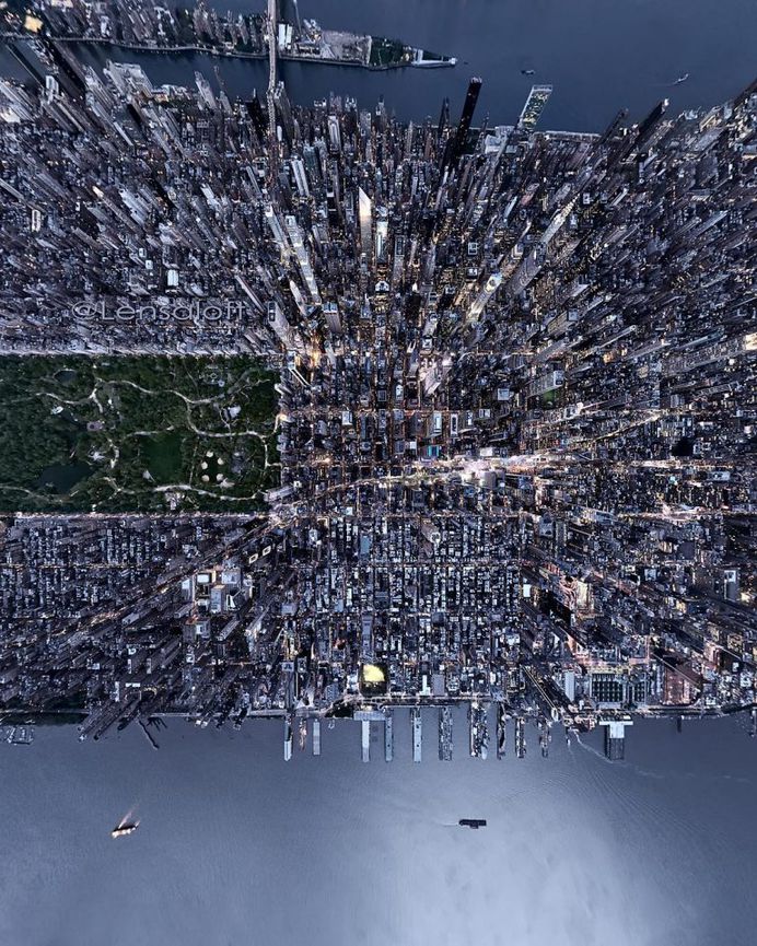 New York From Above: Spectacular Aerial Photography by Andrew Griffiths