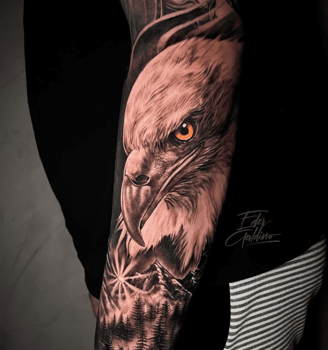 eagle tattoo