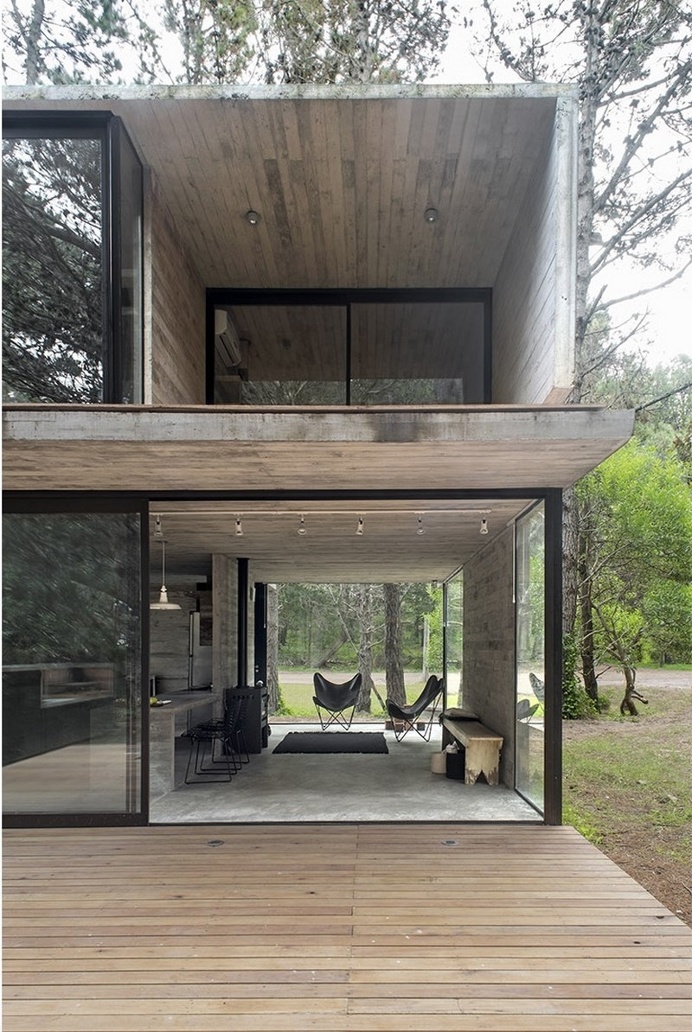 H3 House is a Perfect Tranquil Getaway Near Buenos Aires
