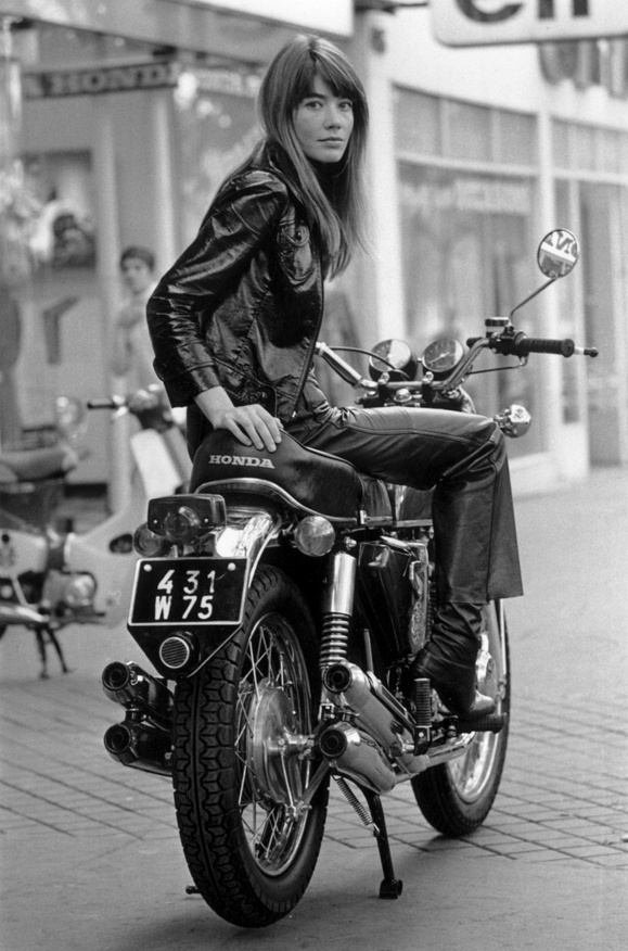 Women We Love: FranÃ§oise Hardy | Huckberry #hardy #women #franã§oise #beautiful
